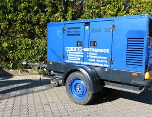 40 kva generator mieten