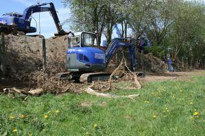 Mit Baumaschinen aus dem Beyer-Verleih gehen Ihre Bauvorhaben in Pforzheim z&uuml;gig voran.