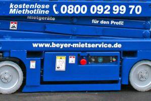 Dank Staplertaschen k&ouml;nnen Arbeitsb&uuml;hnen einfach und schnell verladen werden