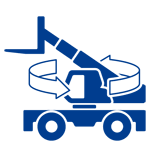 Teleskopstapler-Rotor Teleskopstapler-Rotor aus der Beyer-Vermietung mieten