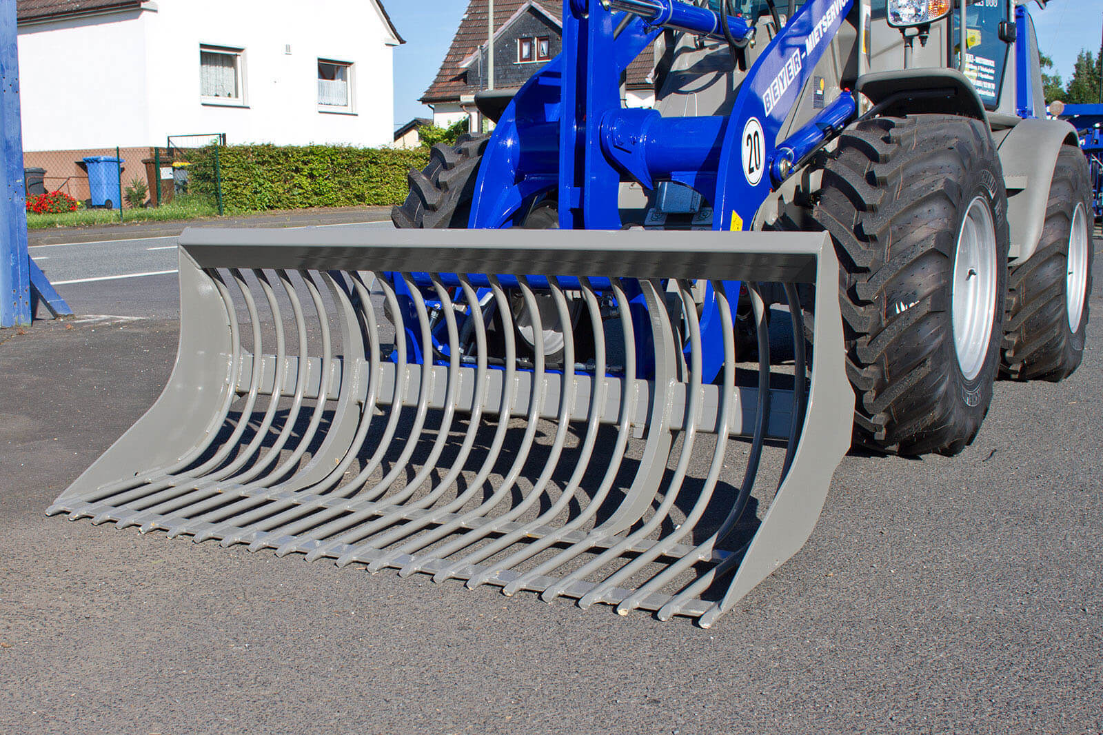 Siebschaufel - Definition - im BEYER-Glossar