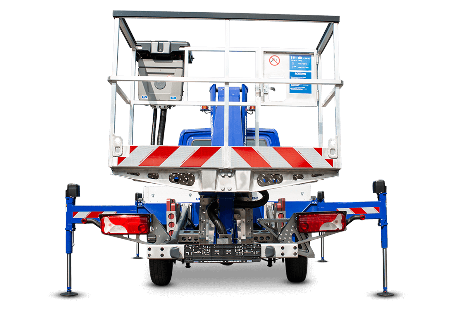 LKW-Arbeitsbühne LB 290 T - 29 m Arbeitshöhe, 290 kg Tragkraft im Korb