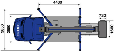 LKW-Arbeitsbühne LB 290 T - 29 m Arbeitshöhe, 290 kg Tragkraft im