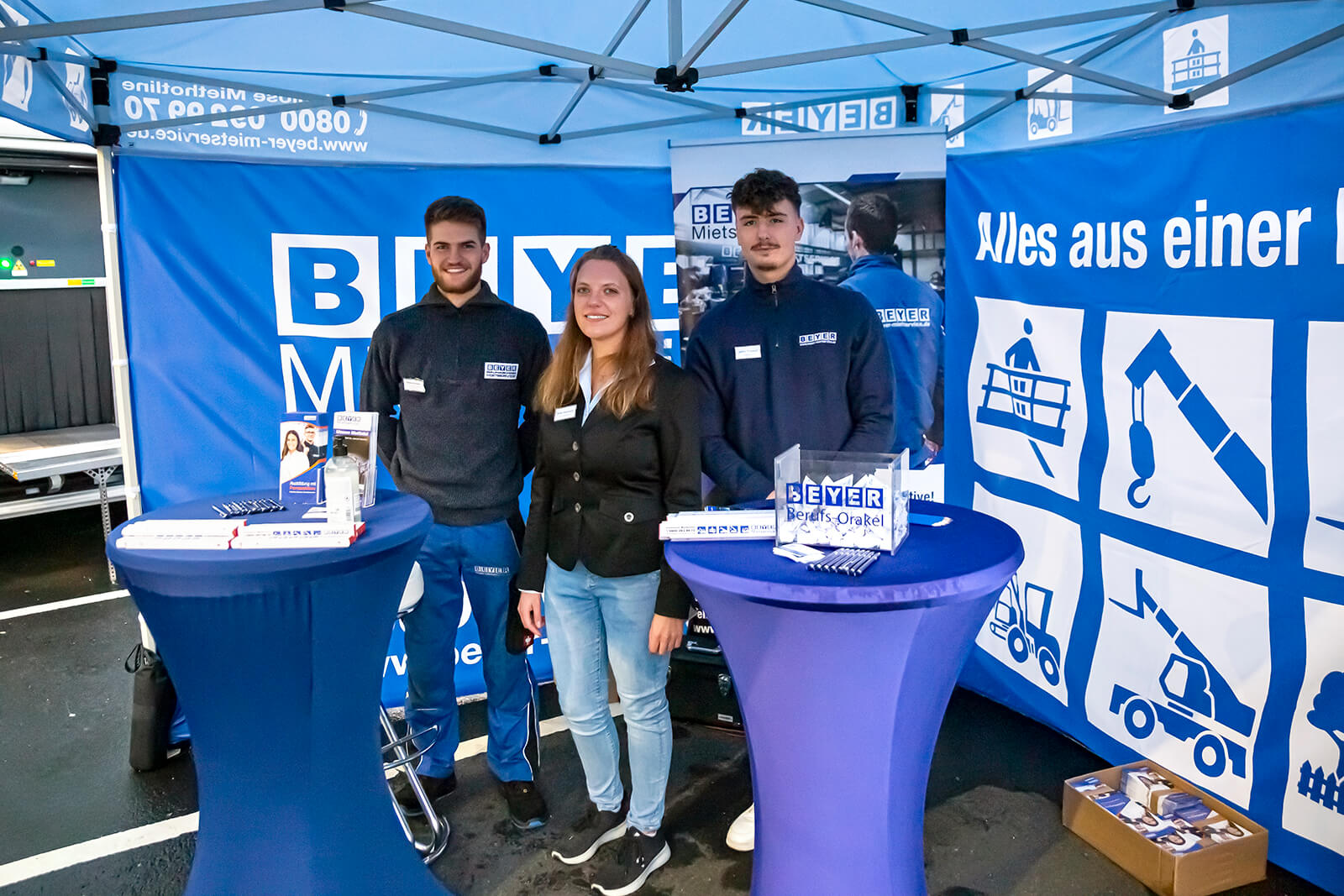 BEYER-Messestand auf der ABOM 2022