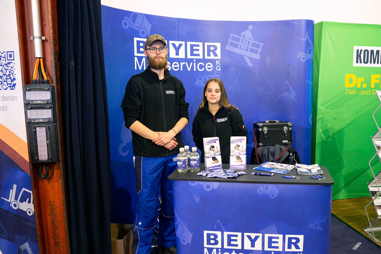 BEYER-Messestand 2025 auf Azubi Messe in Windeck