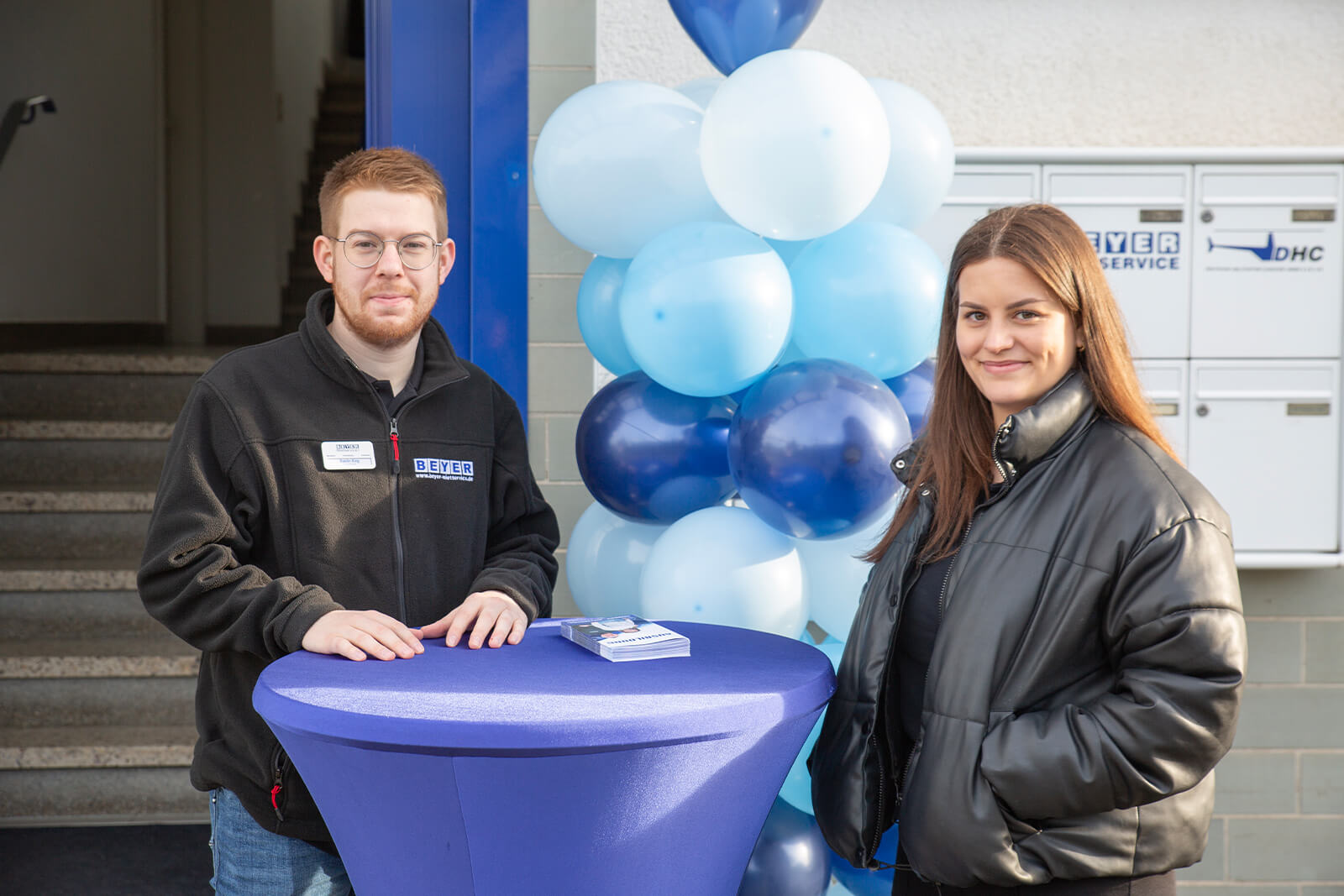 Azubi-Speeddating 2024 bei BEYER-Mietservice