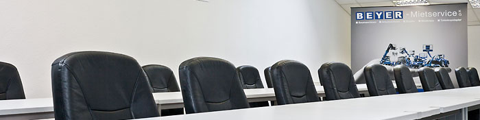 Schulungsraum der Beyer-Akademie GmbH