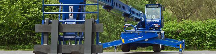 Teleskopstapler Schulung