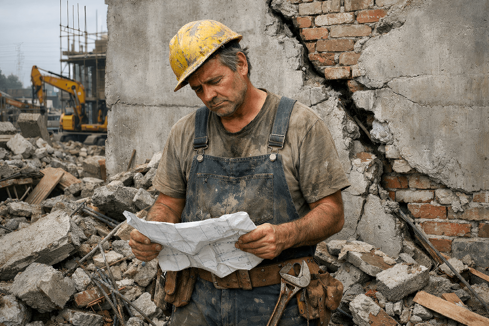 Symbolbild zum B(l)au-schlau Fakt "teuerste Baufehler"