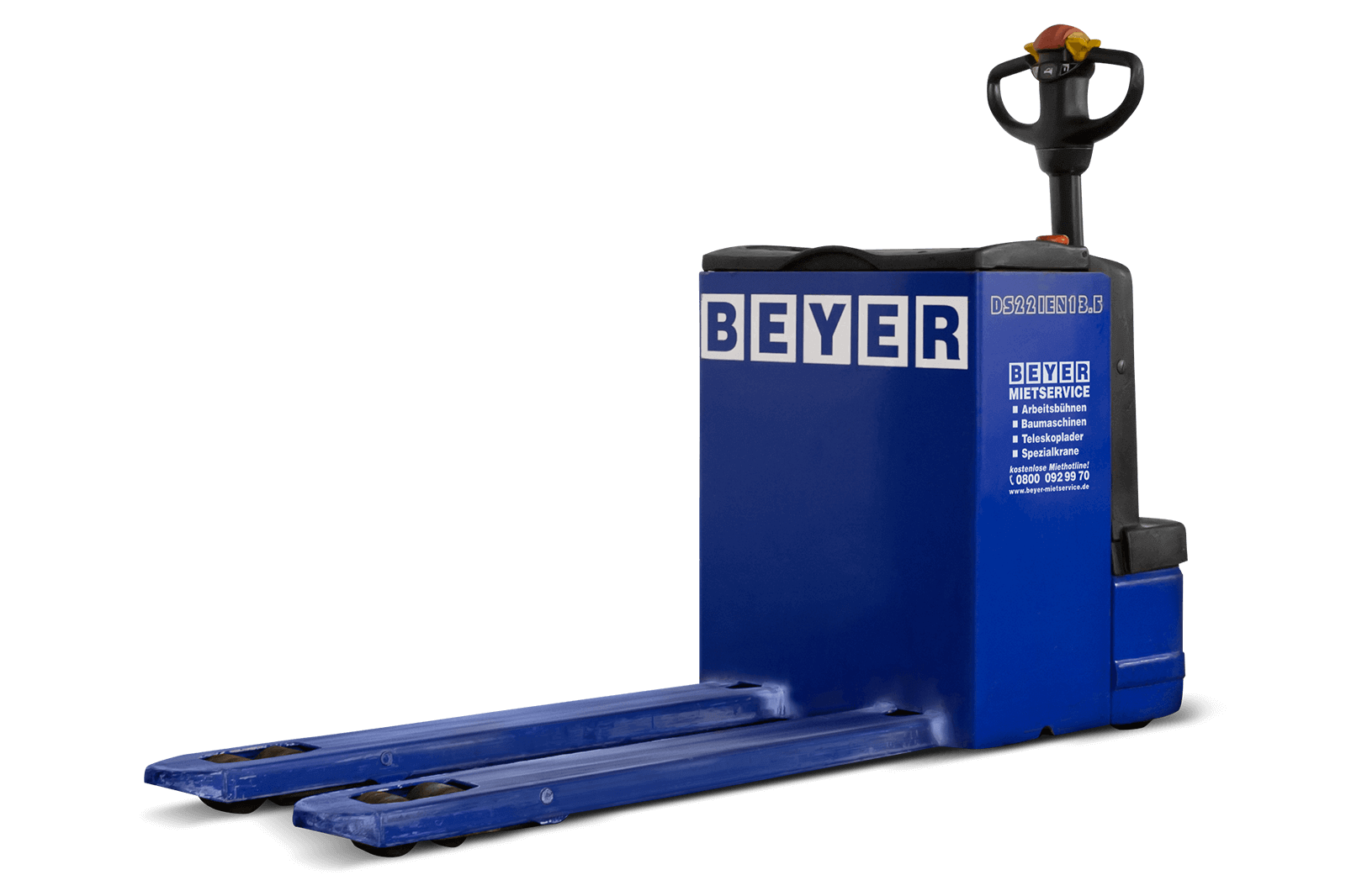 Elektrohubwagen Mieten Beyer Mietservice