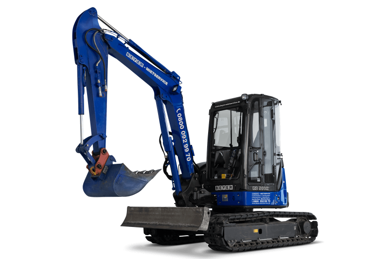 Das Datenblatt zum Hitachi Raupenbagger RB 510 K informiert