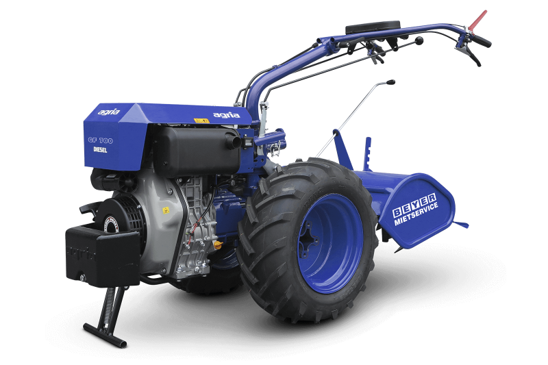 Gartenfräse GF 700 mieten Jetzt bei BEYERMietservice