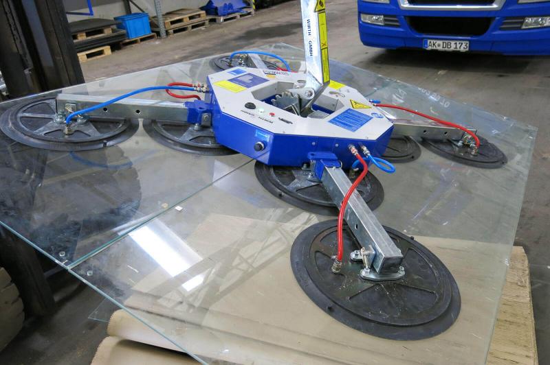 Anbauwerkzeug Glassauger