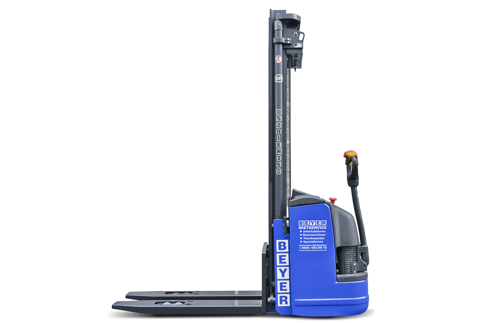 Elektro Ameise Ds 20 Ieh 358 2 000 Kg Tragkraft Niedriger