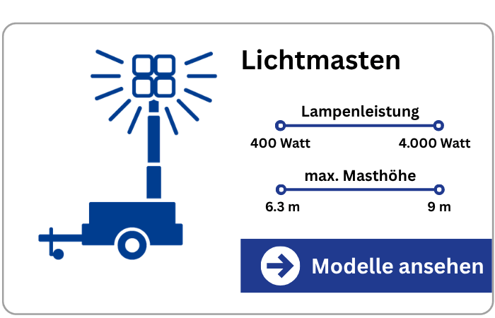 Lichtmasten Infografik von BEYER-Mietservice 
