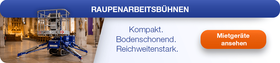 Raupenbühnen Infografik
