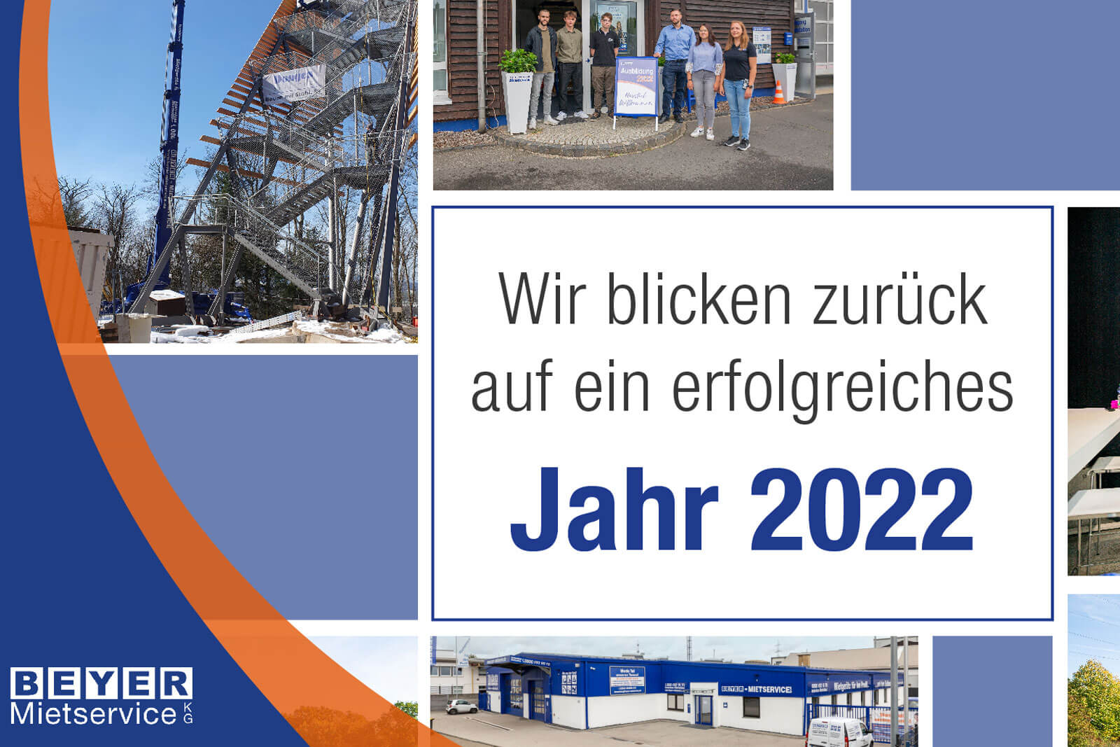 BEYER Jahresrückblick 2022