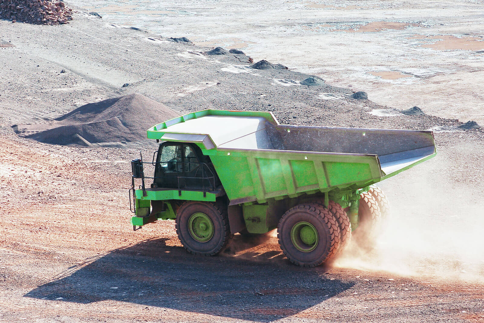 Aus der Kategorie B(l)au-schlau E-Dumper im Guinness-Buch der Rekorde