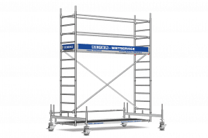 Fahrgerüst von BEYER-Mietservice zur Miete