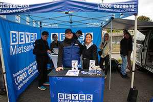 BEYER-Messestand auf der ABOM 2025 in Wissen