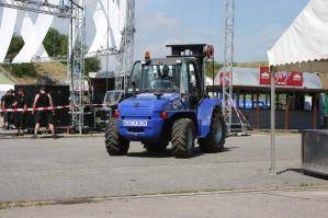 Heck von Manitou Allradstapler AFS 50 GDA-550 auf Event