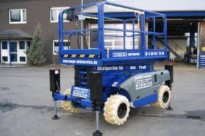 Arbeitsbühnenverleih