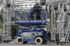 Arbeitsbühnenvermietung