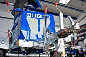 Asthäcksler mit Anhängerkupplung MH190a