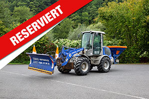Im BEYER-Verkauf reserviert: Atlas Winderdienst-Radlader RL 100
