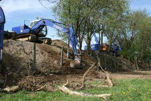 Bagger bis 15,5 t Betriebsgewicht für Ihre Projekte mieten