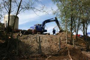 Bagger aus der BEYER-Vermietung für Ihre Projekte zur Miete