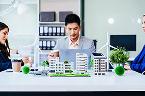 Baustelle der Zukunft aus der Kategorie B(l)au-schlau