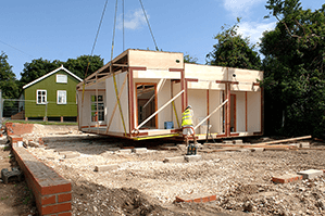 Modulare Bauweisen aus der BEYER-Kategorie B(l)au-schlau