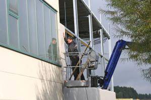 Diesel-Gelenkbühne von BEYER-Mietservice für Ihre Projekte mieten