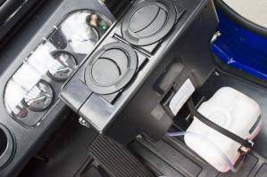 Multifunktionsanzeige von 3,5 t BEYER Gabelstapler mit Dieselantrieb