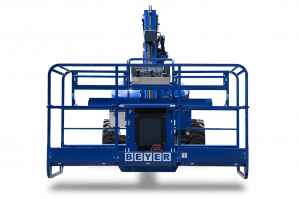 Arbeitskorb von Diesel-Teleskopbühne mit 350 kg Tragkraft