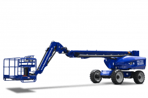 BEYER Diesel-Teleskopbühne mit 27,75 m Arbeitshöhe & 350 kg Tragkraft