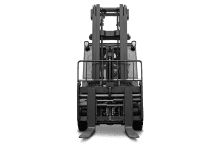 Frontansicht Dieselstapler FS 55 IDK-593, max. Hubhöhe 5.500 mm, max. Tragkraft 5930 kg