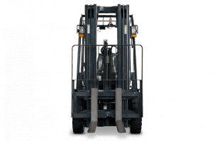 Wendiger Stapler mit Dieselantrieb Vorderansicht