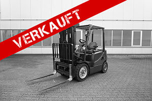 Verkauft-Werbebild von Doosan Stapler D 25 S-5