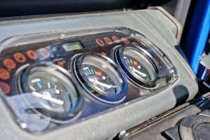 Detailaufnahme Doosan-Frontstapler aus der BEYER-Vermietung