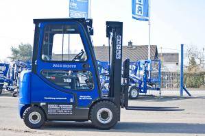Doosan Industriestapler mit Dieselantrieb von BEYER-Mietservice