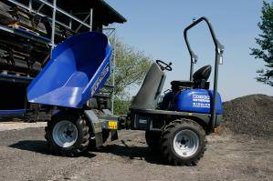 Allrad-Dumper mit 1500 kg Nutzlast