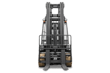 Frontansicht von Gabelstapler FS 50 mit 5.000 kg Tragkraft