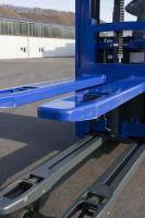 Palettengabeln von Elektro-Hubwagen DS 16 aus dem BEYER-Verleih