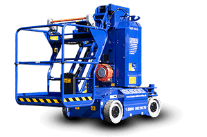 Elektro-Personenlift TMB 100 E mit 10 m Arbeitshöhe von BEYER