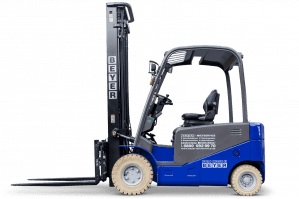 Seitenansicht von Elektrostapler FS 30 IE-650 II mit 3 t Tragkraft