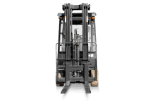 Frontansicht Elektrostapler FS 18 IES-475 mit 1,8 to Tragkraft und 4750 mm Hubhöhe