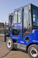 BEYER-Dieselstapler mit 2,5 t Tragkraft & 4,73 m Hubhöhe