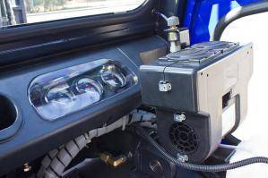 Detailaufnahme Dieselstapler FS 55 von BEYER-Mietservice